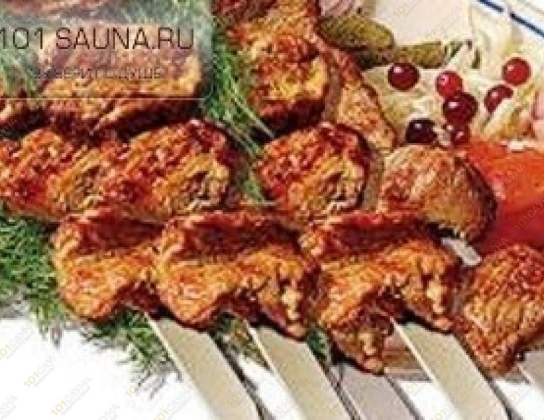 Сауна Рио, в Омске, Больничный переулок, 6 | Hali-Gali, Сауна. Омск. Каталог: Бани и сауны Омска. Фото 5: Кафе Hali-Gali, блюдо из меню | 101sauna.ru