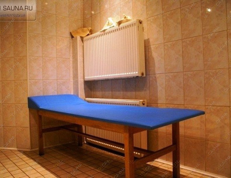 Клуб Классик, в Москве, Тимирязевский, Вучетича дом 12, стр.4, г. Москва | Клуб &quot;Классик&quot; Вучетича дом 12, стр.4, г. Москва. Каталог: Бани и сауны Москвы. Фото: массажный стол | 101sauna.ru