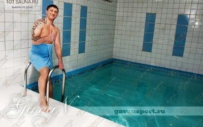 Спортивный комплекс Гавань, в Владивостоке, Крыгина, 3 | Гавань, спортивный комплекс. Владивосток. Крыгина, 3 Каталог: бани и сауны Владивостока. Фото: бассейн | 101sauna.ru