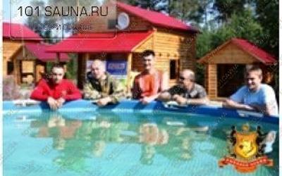 База отдыха Рыболов-профи, в Сургуте, Савуйское месторождение 1 | 1 | 101sauna.ru