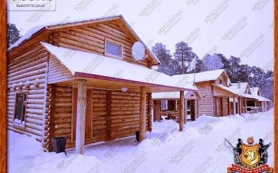 База отдыха Рыболов-профи, в Сургуте, Савуйское месторождение 1 | 2 | 101sauna.ru