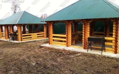 Русские бани на дровах Подворье, в Чебоксарах, Светлая, 34 | Русские бани на дровах "Подворье". Чебоксары. Адрес: Светлая, 34 Телефон: +7 (8352) 29-40-04. Каталог: Бани и сауны города Чебоксар. Фотография: 1 | 101sauna.ru