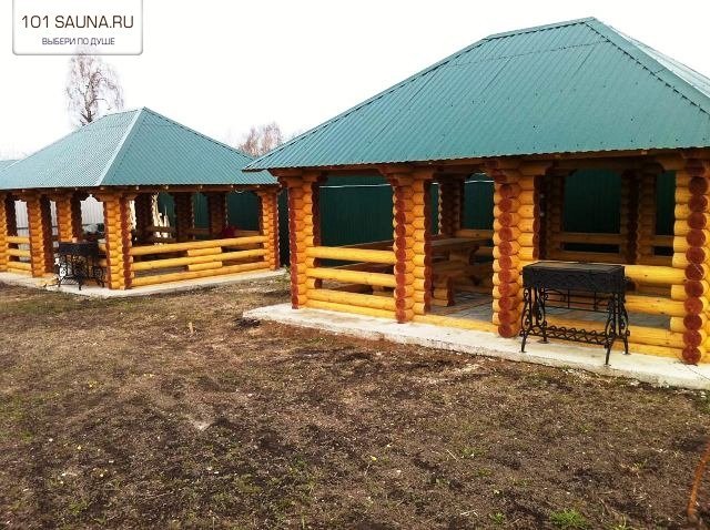 Русские бани на дровах "Подворье". Чебоксары. Адрес: Светлая, 34 Телефон: +7 (8352) 29-40-04. Каталог: Бани и сауны города Чебоксар. Фотография: 1