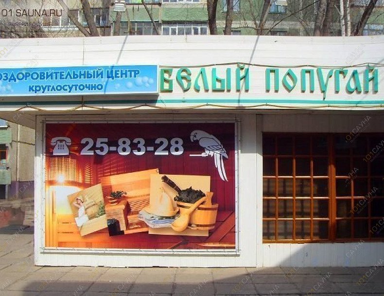 Сауна Белый попугай, в Чебоксарах, Кадыкова, 11а | 2 | 101sauna.ru