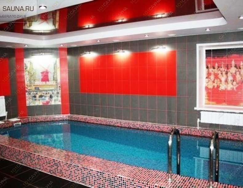 Отель-сауна Мулен Руж, в Йошкар-Оле, Соловьева, дом 9 | 9 | 101sauna.ru