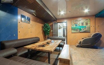 Сауна Автобар, в Екатеринбурге, 8 Марта, 13 | Большое отделение. Фото 2 | 101sauna.ru