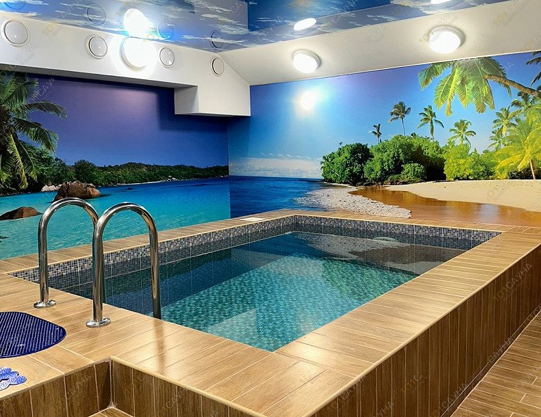 Сауна Атлантида, в Оренбурге, Чкалова, 46 | Большая сауна. фото 7 | 101sauna.ru