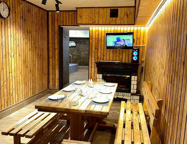 Сауна Атлантида, в Оренбурге, Чкалова, 46 | Малая сауна. фото 15 | 101sauna.ru