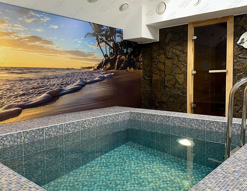Сауна Атлантида, в Оренбурге, Чкалова, 46 | Малая сауна. фото 17 | 101sauna.ru