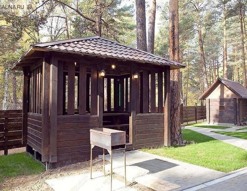 Баня Времена года, в Новосибирске, Новосибирская область, "Заельцовский парк" (ул. Парковая, 88 корпус 4) | 11 | 101sauna.ru