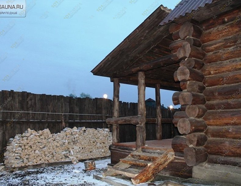 Баня Банная Усадьба, в Кемерове, Узкоколейная, 2а | 15 | 101sauna.ru