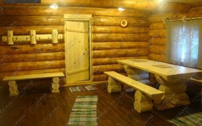 Бани Никулинские, в Красноярске, Озерная, 16 | Комната отдыха | 101sauna.ru