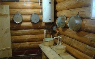 Бани Никулинские, в Красноярске, Озерная, 16 | Моечная | 101sauna.ru