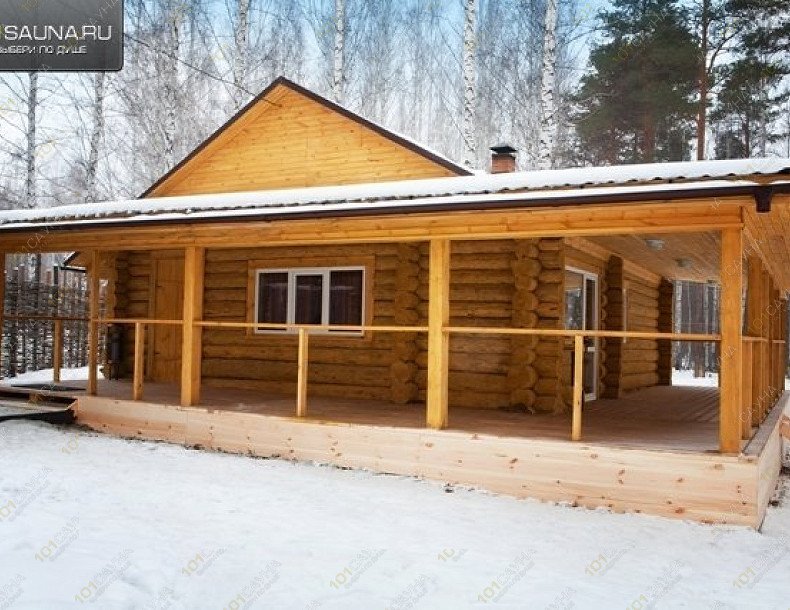 Комплекс Республиканские бани, в Екатеринбурге, Республиканская, 1А | Большая мансарда | 101sauna.ru