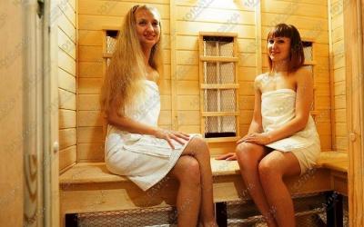 Сауна в спортклубе Ритм, в Омске, Перелета, 26 | 1 | 101sauna.ru