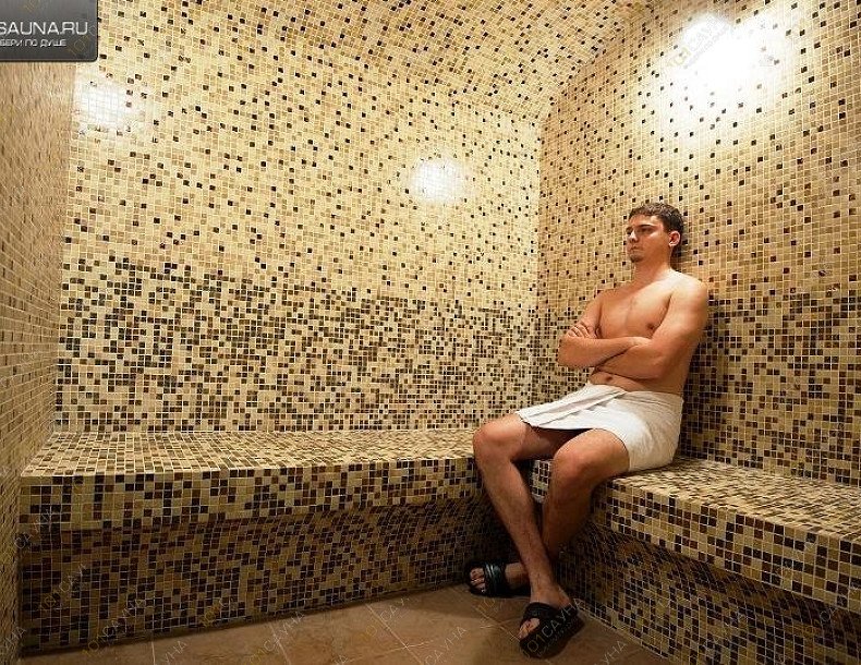 Сауна в спортклубе Ритм, в Омске, Перелета, 26 | 10 | 101sauna.ru
