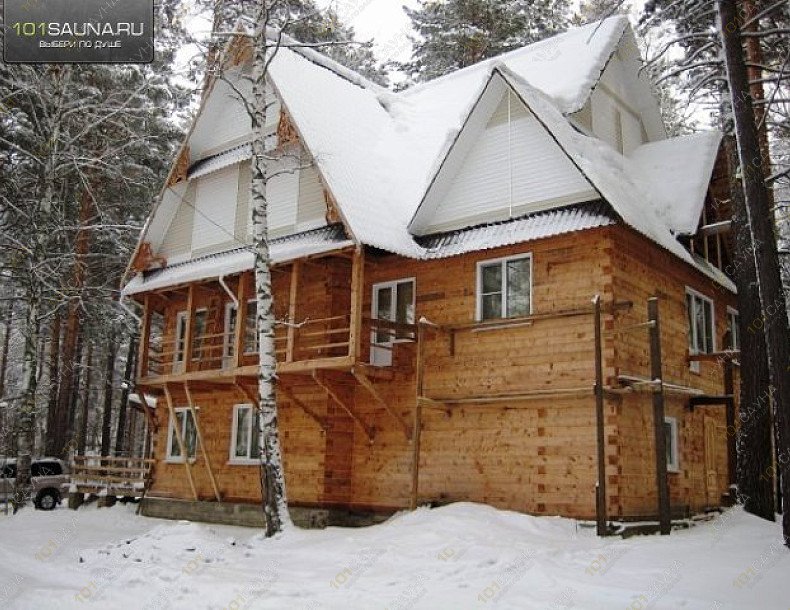 Кремлевский дом Комплекс, в Горно-Алтайске, Чуйский тракт, 479-ый км трассы М-52 | 1 | 101sauna.ru