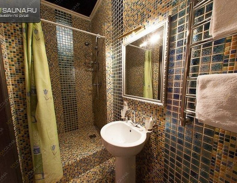Сауна Sweet House, в Казани, Братьев Касимовых, 227 | душевая | 101sauna.ru