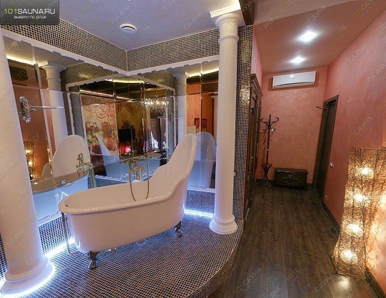 VIP сауна в отеле Карибу, в Архангельске, Ломоносова, 268 ("Оазис", 2-этаж) | 2 номер | 101sauna.ru
