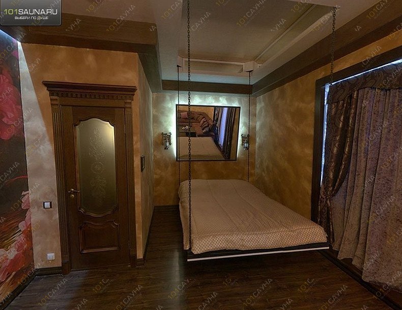 VIP сауна в отеле Карибу, в Архангельске, Ломоносова, 268 ("Оазис", 2-этаж) | 3 номер | 101sauna.ru