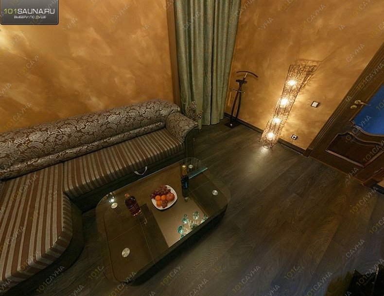 VIP сауна в отеле Карибу, в Архангельске, Ломоносова, 268 ("Оазис", 2-этаж) | 1 номер | 101sauna.ru