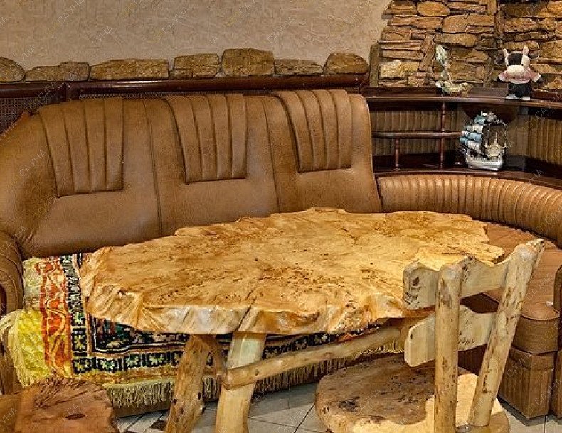 Сауна До рассвета, в Саратове, Ильинская пл., 1 В | Зона отдыха | 101sauna.ru