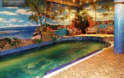 VIP сауна Аква Клуб, в Мурманске, Восточная объездная, 206 | 1 | 101sauna.ru
