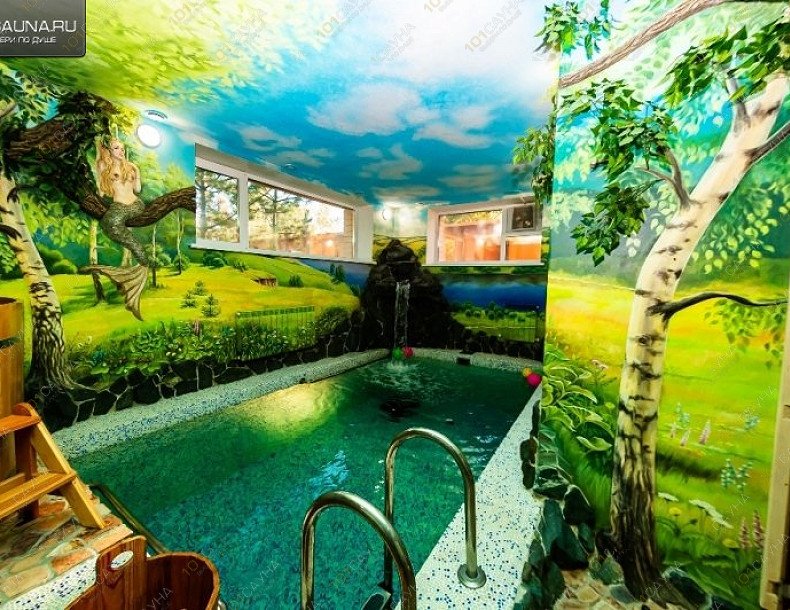 Сауна на Базовой Лукоморье, в Оренбурге, ул. Базовая, 23к1 | 81 | 101sauna.ru