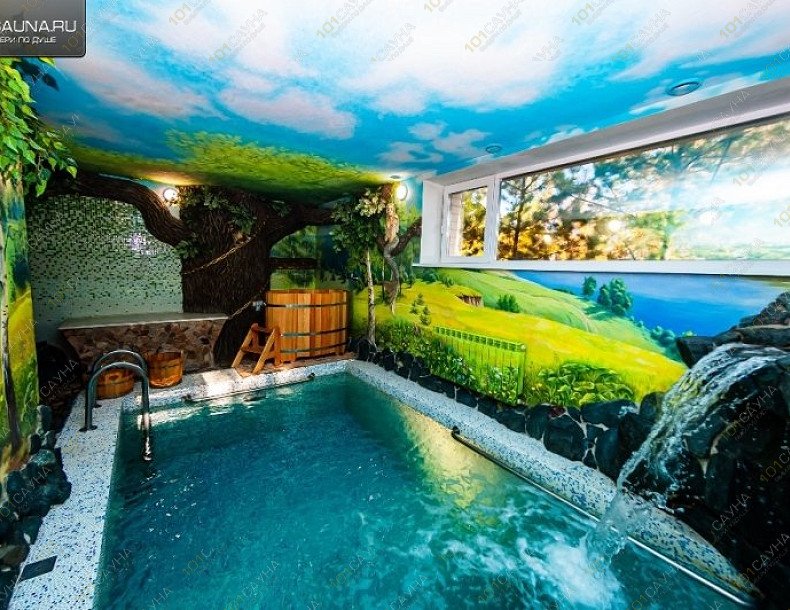 Сауна на Базовой Лукоморье, в Оренбурге, ул. Базовая, 23к1 | 80 | 101sauna.ru