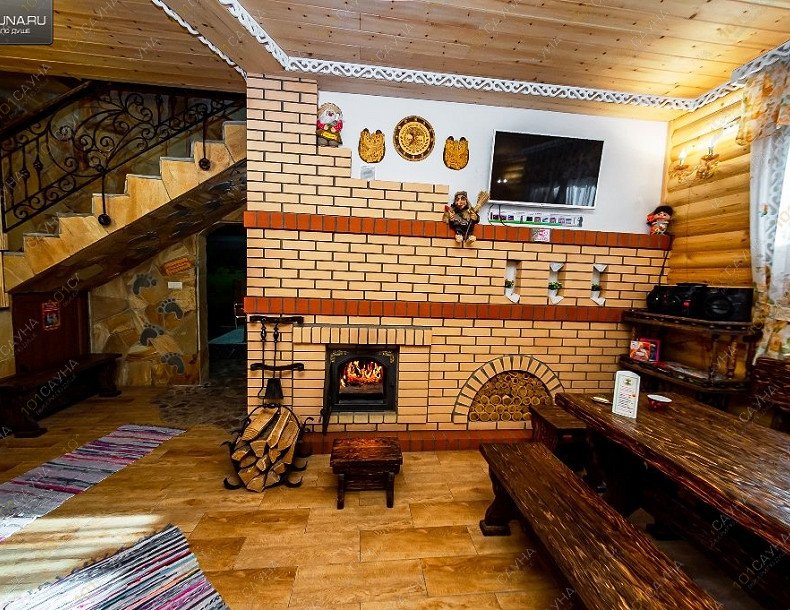 Сауна на Базовой Лукоморье, в Оренбурге, ул. Базовая, 23к1 | 68 | 101sauna.ru