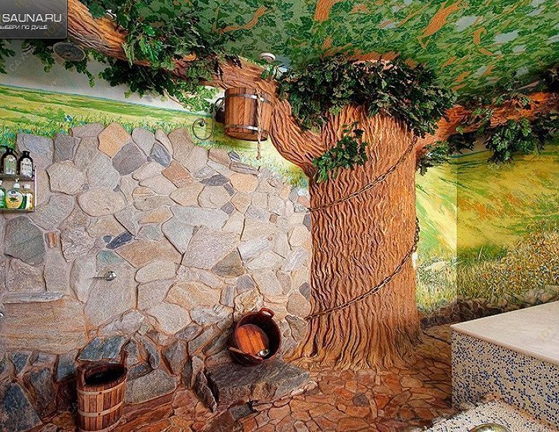 Сауна на Базовой Лукоморье, в Оренбурге, ул. Базовая, 23к1 | 6 | 101sauna.ru