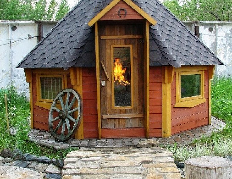 Сауна на Базовой Лукоморье, в Оренбурге, ул. Базовая, 23к1 | 43 | 101sauna.ru