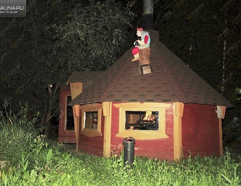 Сауна на Базовой Лукоморье, в Оренбурге, ул. Базовая, 23к1 | 44 | 101sauna.ru