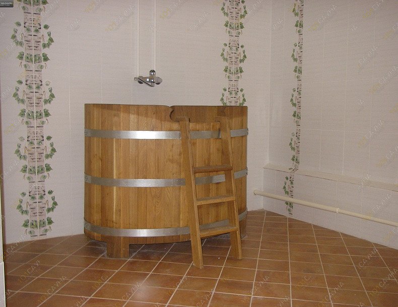 Сауна в гостинице Колос, в Красноярске, Качинская, 65 | купель | 101sauna.ru