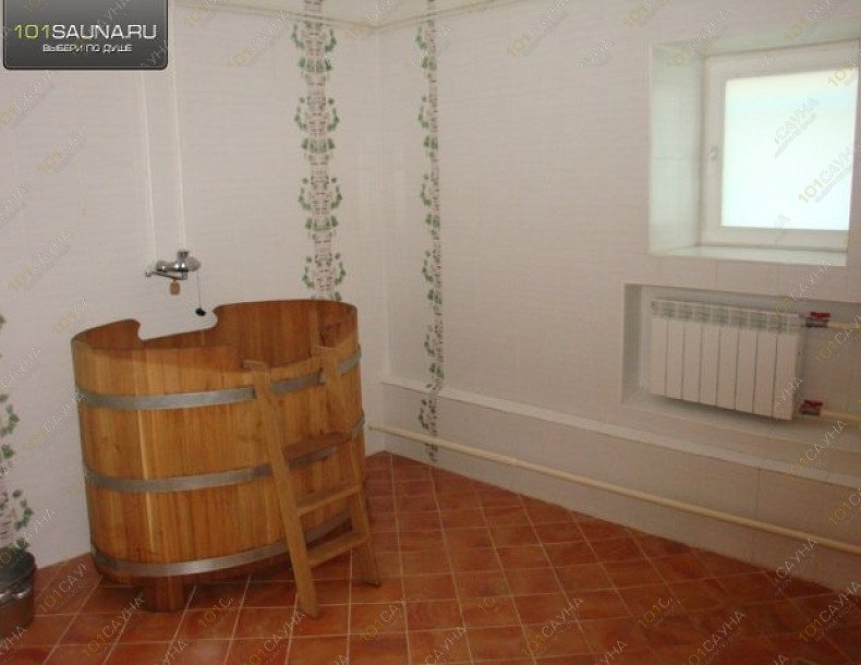 Сауна в гостинице Колос, в Красноярске, Качинская, 65 | Купель | 101sauna.ru