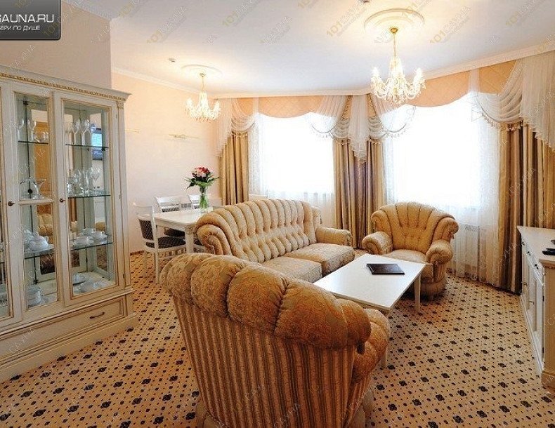Сауна в отеле Престиж, в Курске, Ендовищенская, 13 | 4 | 101sauna.ru