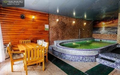 Баня в отеле Бельмонт, в Златоусте, Таганайская, 194а | 1 | 101sauna.ru