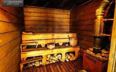 Баня в отеле Бельмонт, в Златоусте, Таганайская, 194а | 3 | 101sauna.ru