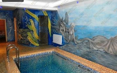 Сауна Аквамарин, в Салавате, Крылова, 60 | 2 | 101sauna.ru