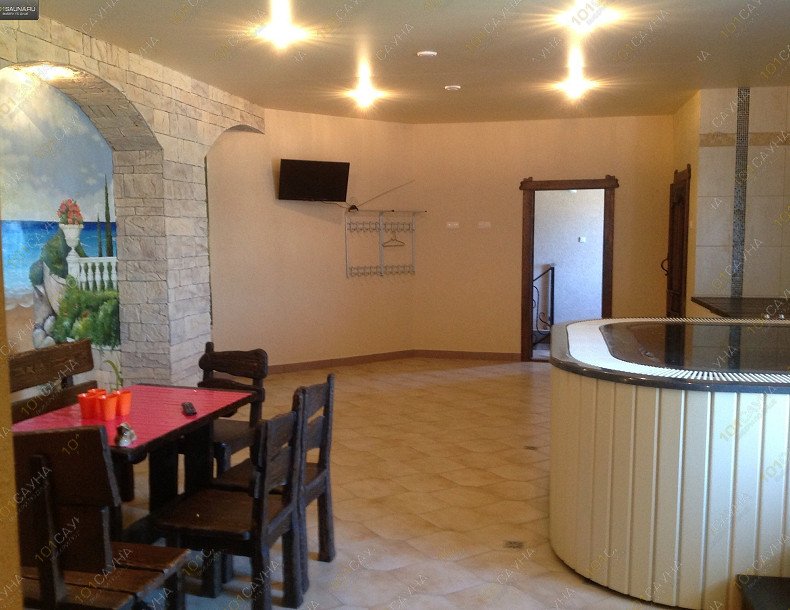 Сауна Сапфир, в Бийске, Привокзальная 46 | Зал | 101sauna.ru
