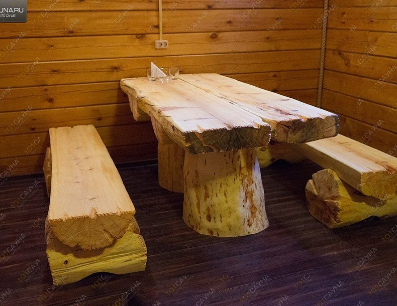 Баня в гостинице Адмирал, в Красноярске, Металлургов 2 Г | стол | 101sauna.ru