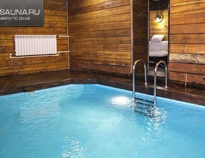 Баня в гостинице Адмирал, в Красноярске, Металлургов 2 Г | бассейн | 101sauna.ru