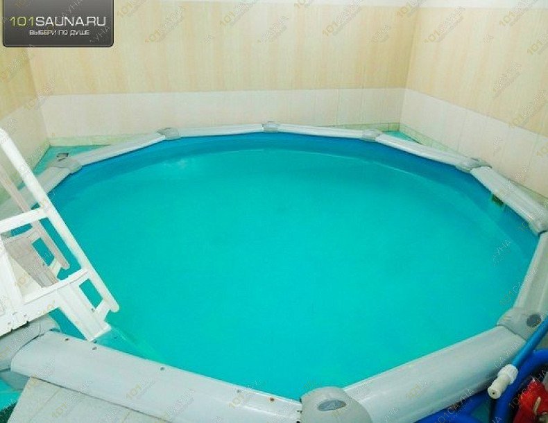Сауна Ниагара, в Вологде, Панкратова, 71 | Теплый бассейн | 101sauna.ru