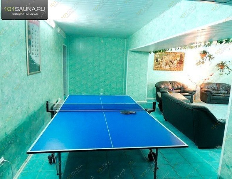Сауна Ниагара, в Вологде, Панкратова, 71 | теннис | 101sauna.ru