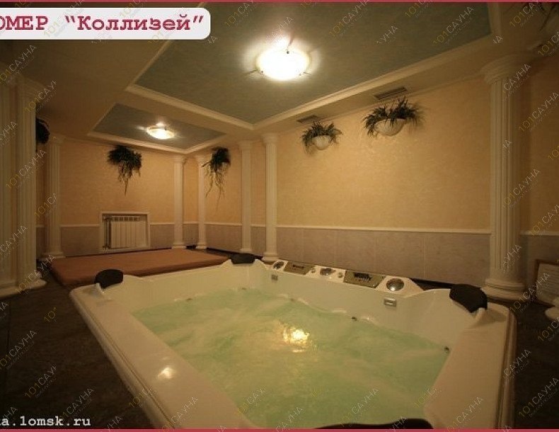 Сауна Перекрёсток, в Омске, Нейбута, 91/А | Колизей. Фото: 9 | 101sauna.ru