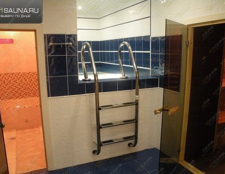 Сауна Контакт, в Архангельске, Банный 1-й пер, 2 к1 | Бассейн | 101sauna.ru