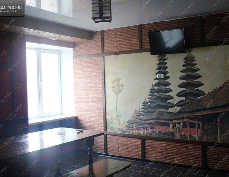 Сауна в отеле Парадиз, в Омске, Энергетиков, 53 | 4 | 101sauna.ru