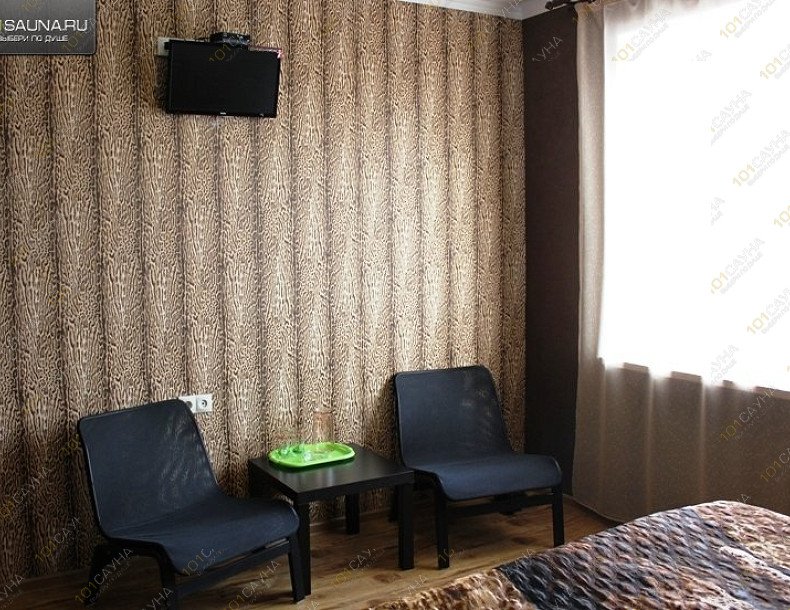 Сауна в отеле Парадиз, в Омске, Энергетиков, 53 | 12 | 101sauna.ru