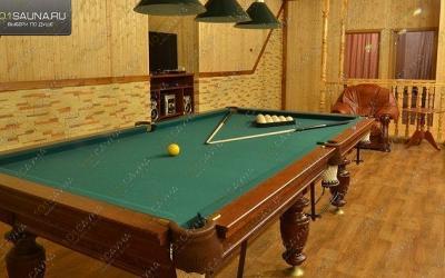 Сауна У Петровича, в Воронеже, Киевская, 10 | Бильярд | 101sauna.ru