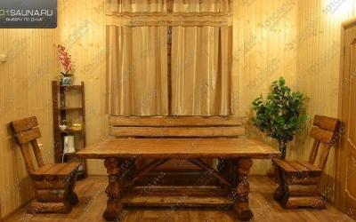 Сауна У Петровича, в Воронеже, Киевская, 10 | гостинная | 101sauna.ru